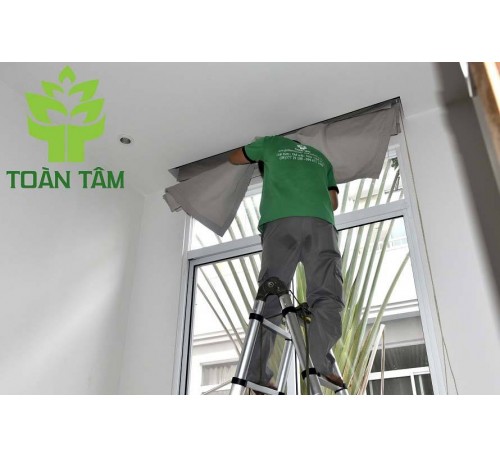 Giặt màn rèm cửa tại Quận 7