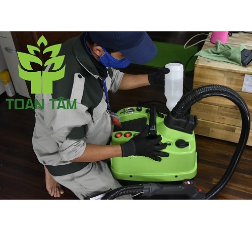 Giặt nệm bằng nước nóng